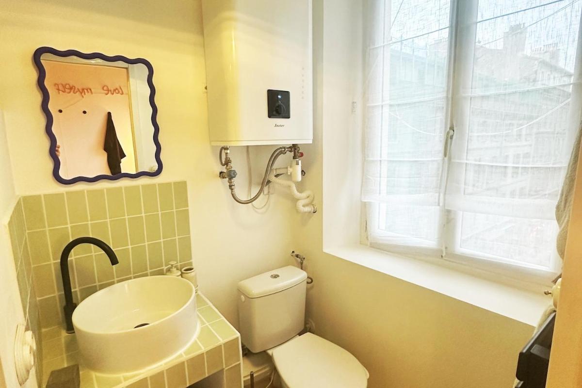 Apartamento Mignon Cocon Lumineux 2Pers Coeur Marsella Exterior foto