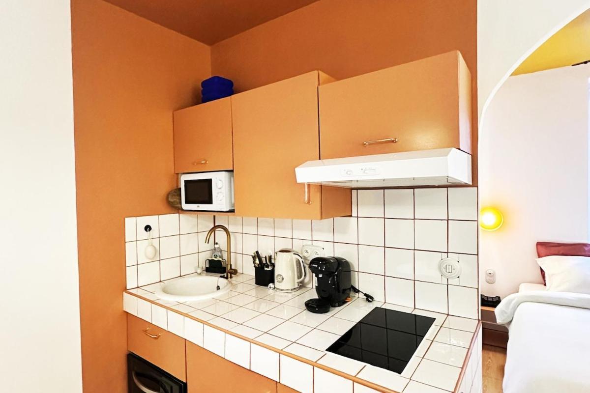 Apartamento Mignon Cocon Lumineux 2Pers Coeur Marsella Exterior foto