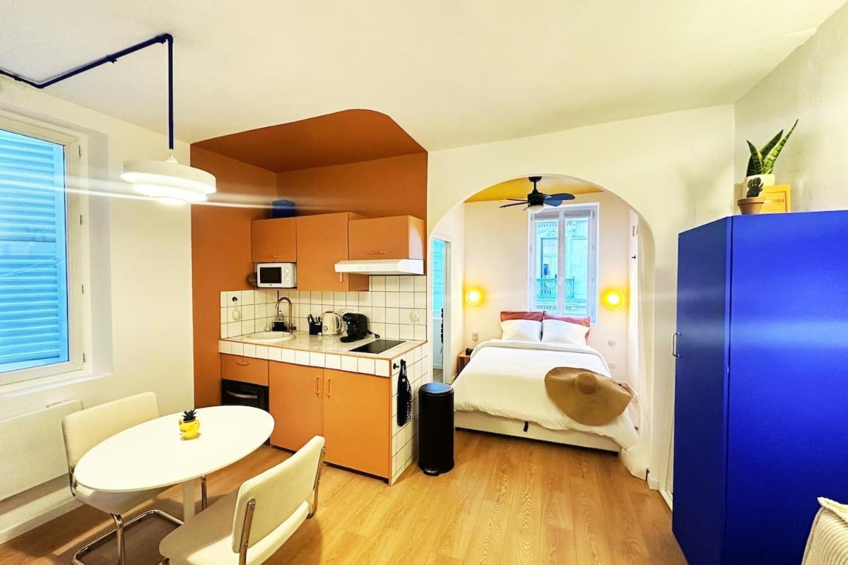 Apartamento Mignon Cocon Lumineux 2Pers Coeur Marsella Exterior foto