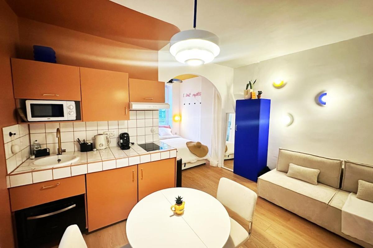 Apartamento Mignon Cocon Lumineux 2Pers Coeur Marsella Exterior foto