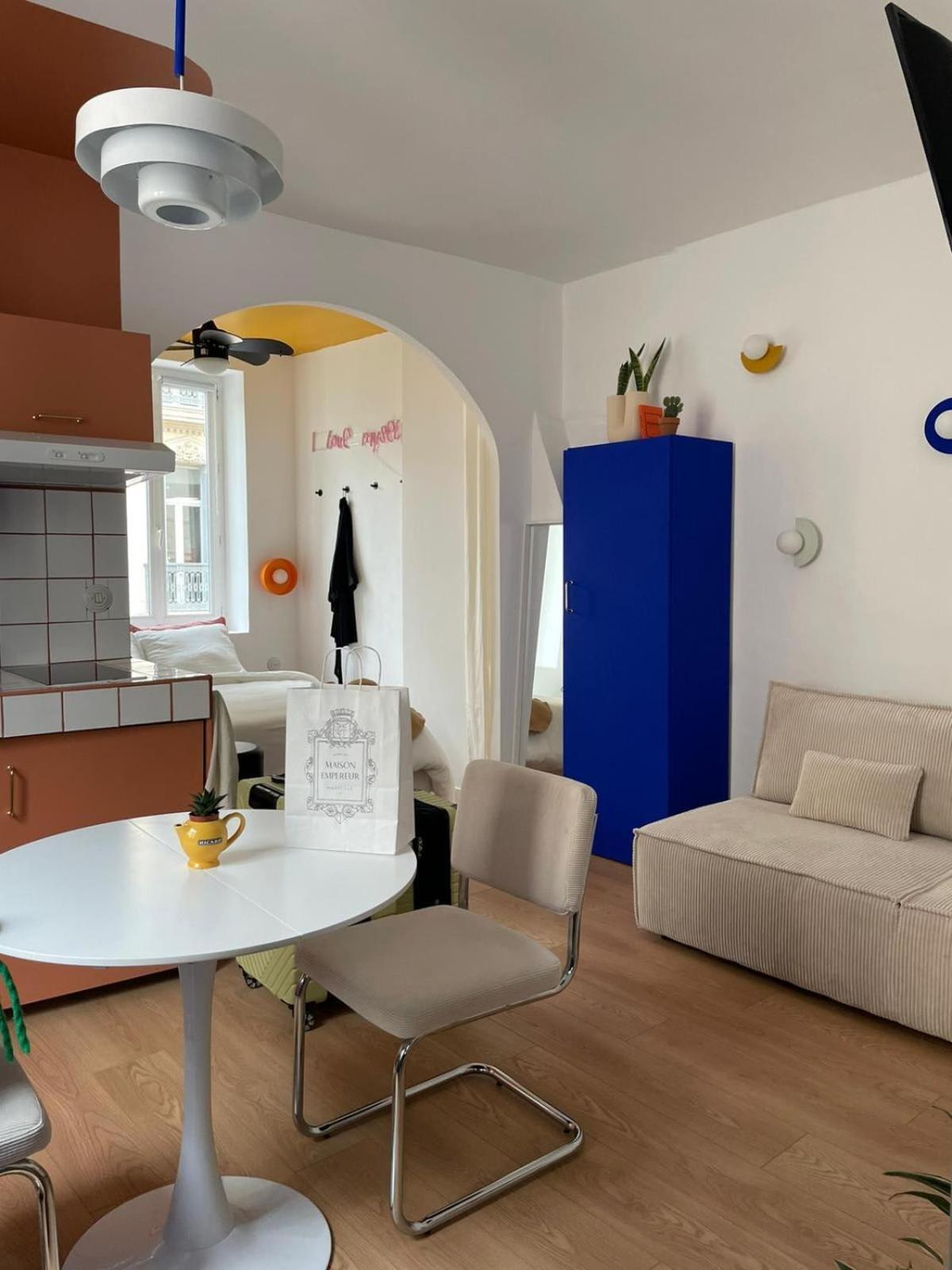 Apartamento Mignon Cocon Lumineux 2Pers Coeur Marsella Exterior foto